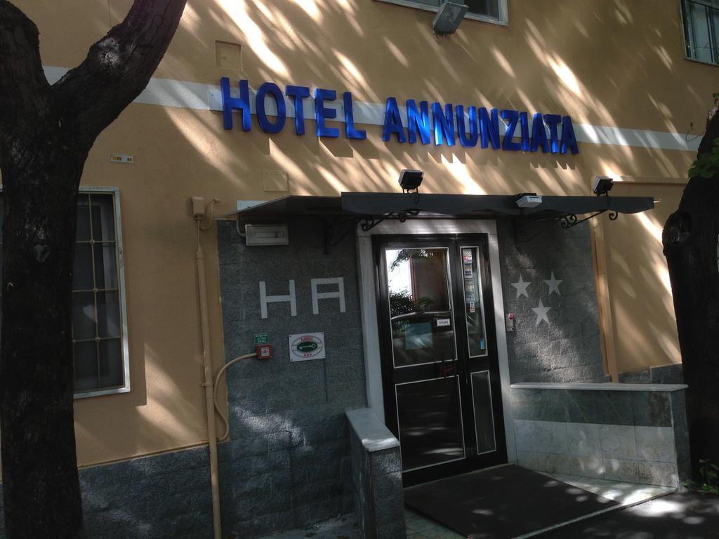Hotel Annunziata Massa  Bagian luar foto